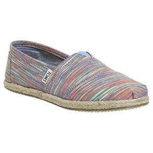 Tom’s Alpargatas rainbow stripe